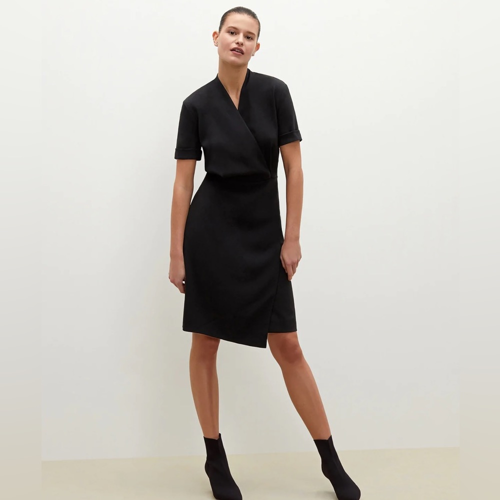 MM La Fleur Tory Dress - Black, Size 6, EUC